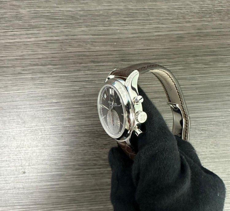 Patek Philippe Annual Calendar Chronograph 5960p Annual Calendar Chronograph Platinum Grey