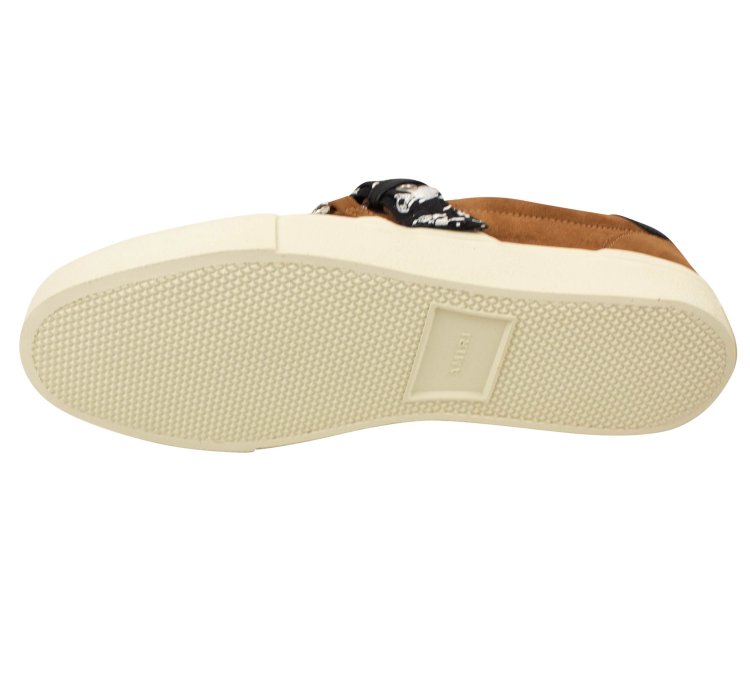 Brown Bandana Buckle Slip-on Size 8 41 595
