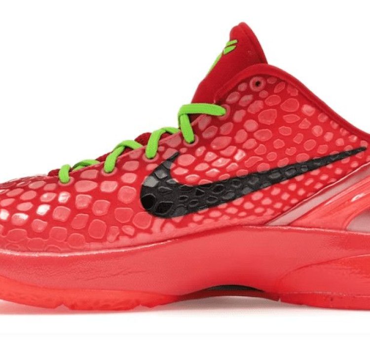 Kobe 6 Protro Reverse Grinch gs