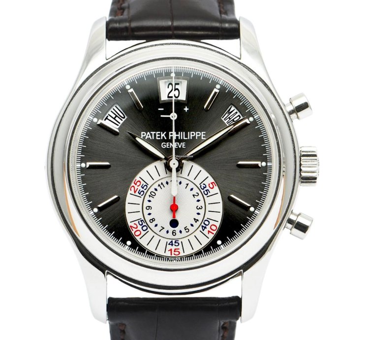 Patek Philippe Annual Calendar Chronograph 5960p Fullset