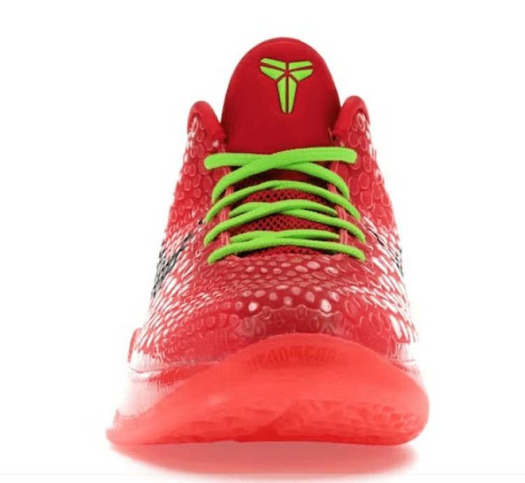 Kobe 6 Protro Reverse Grinch gs
