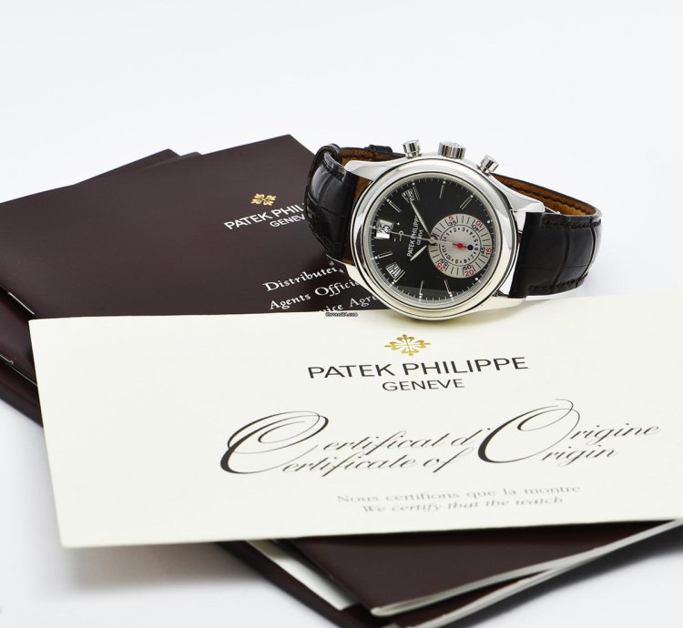 Patek Philippe Annual Calendar Chronograph 5960p Fullset