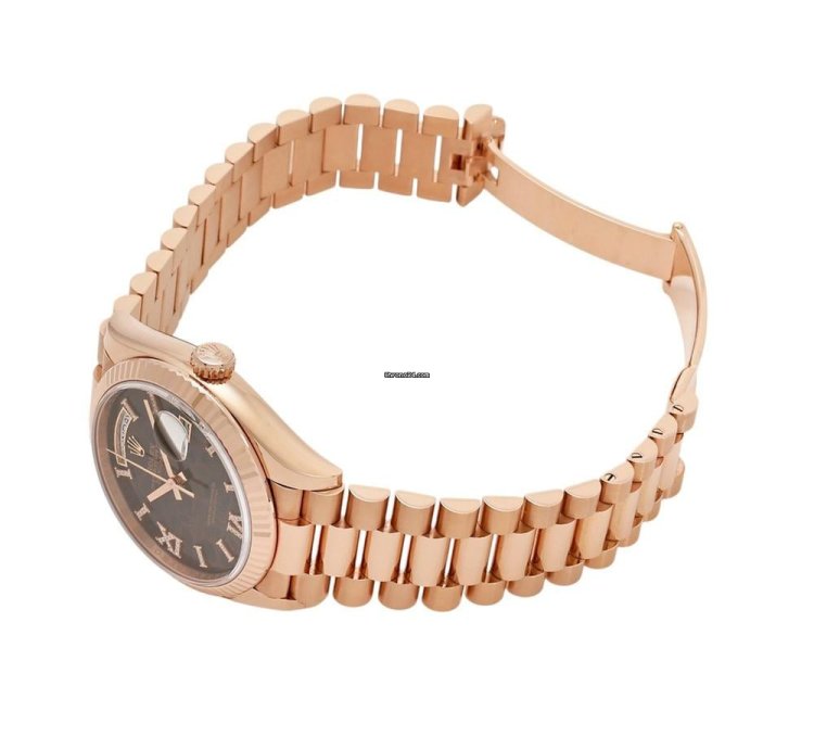 Rolex Day-date 228647tbr Automatic Red Gold New
