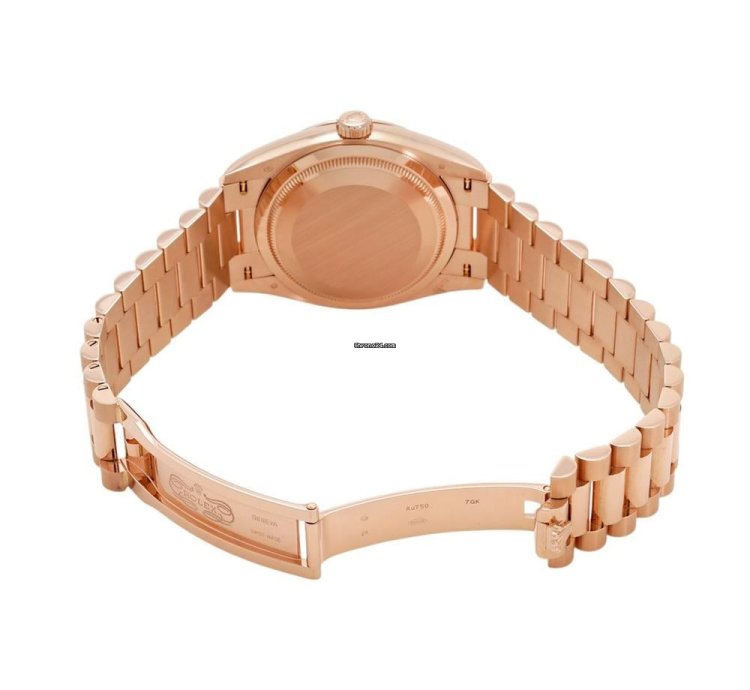 Rolex Day-date 228647tbr Automatic Red Gold New
