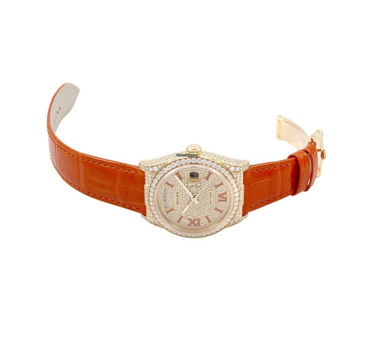 Rolex Day-date 228649tbr Automatic Yellow Gold Like New Unworn