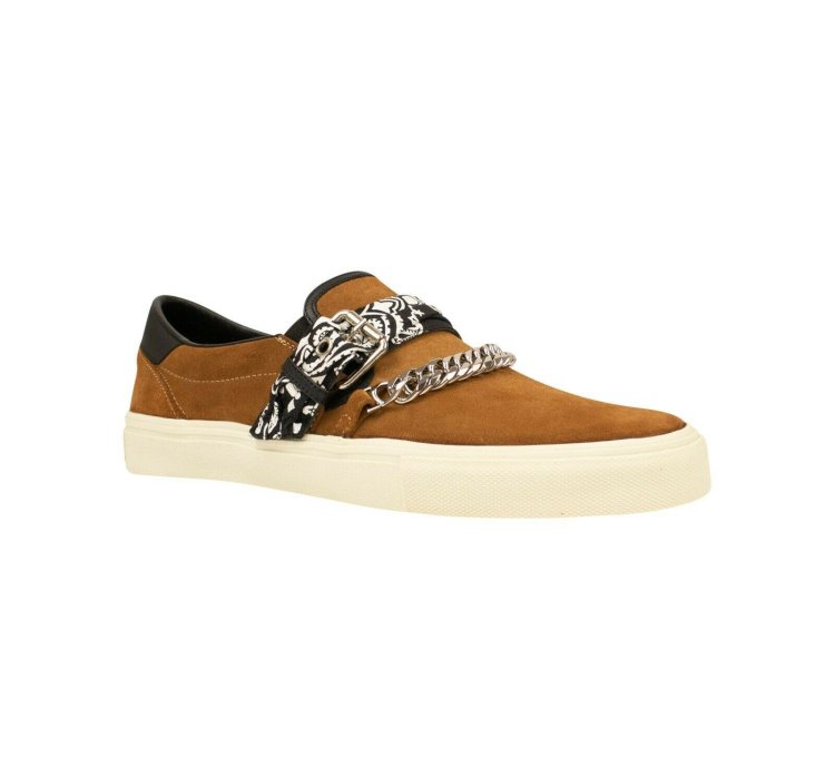 Brown Bandana Buckle Slip-on Size 9 42
