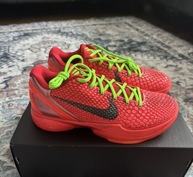 Kobe 6 Reverse Grinches