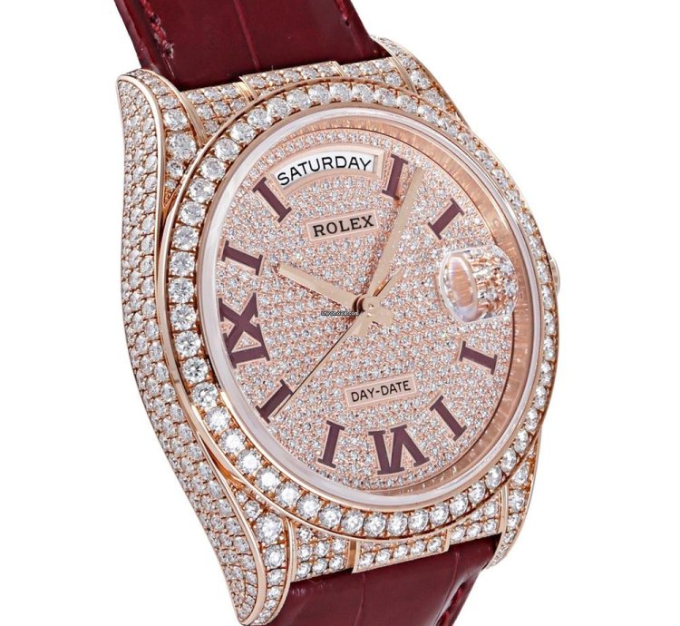 Rolex Day-date 228650tbr Automatic Like New Unworn