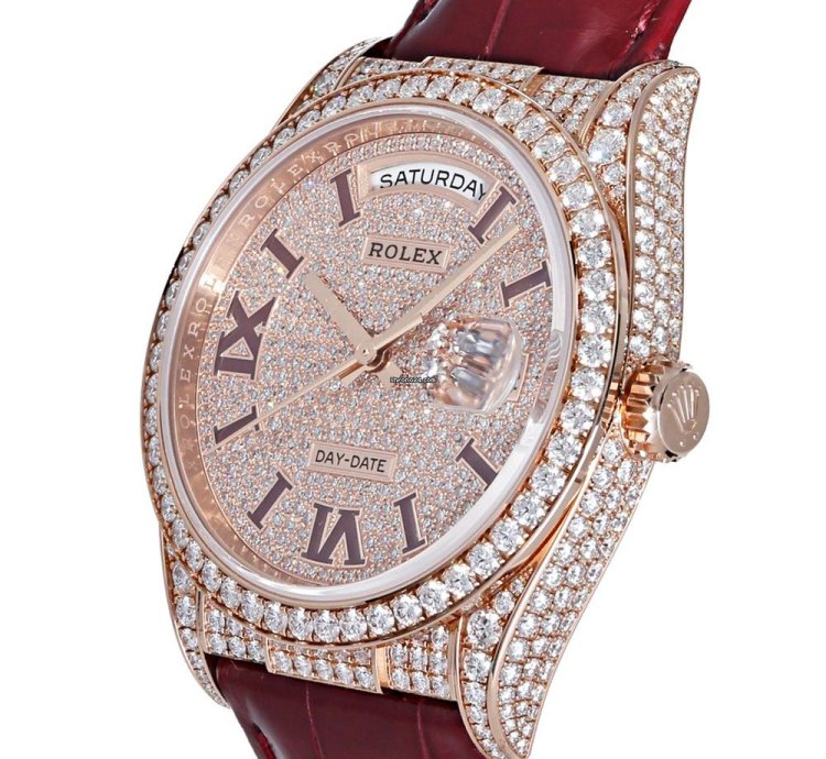 Rolex Day-date 228650tbr Automatic Like New Unworn
