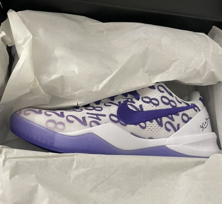 Kobe 8 Protro Court Purple
