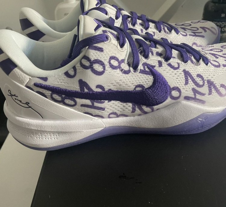Kobe 8 Protro Court Purple