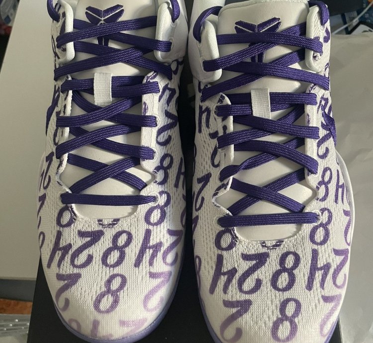 Kobe 8 Protro Court Purple