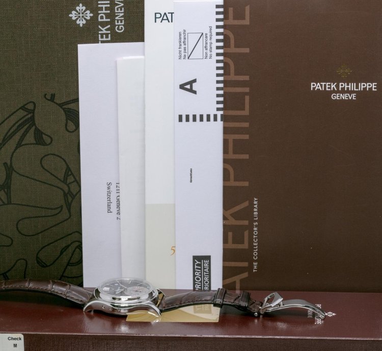 Patek Philippe Annual Calendar Chronograph 5960p-001