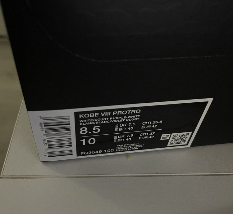 Kobe 8 Protro Court Purple