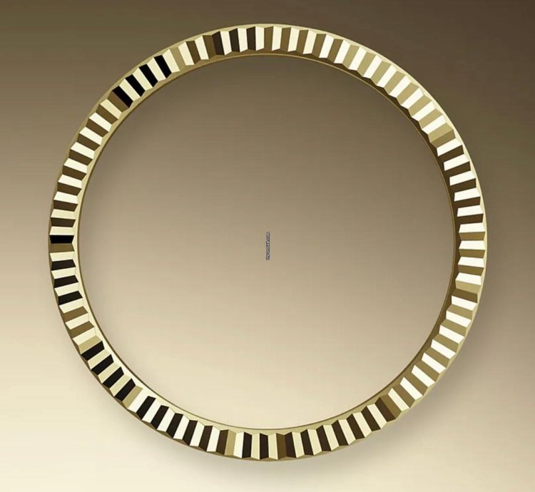Rolex Day-date 40 Yellow Gold White Roman Dial Fluted Bezel 228238