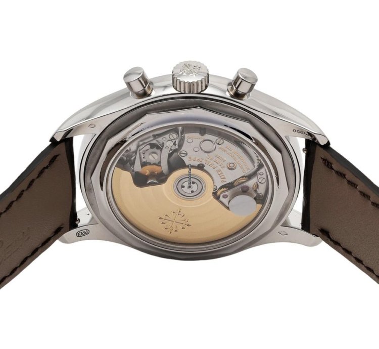 Patek Philippe Annual Calendar Chronograph 5960p-001 Automatic Platinum Good