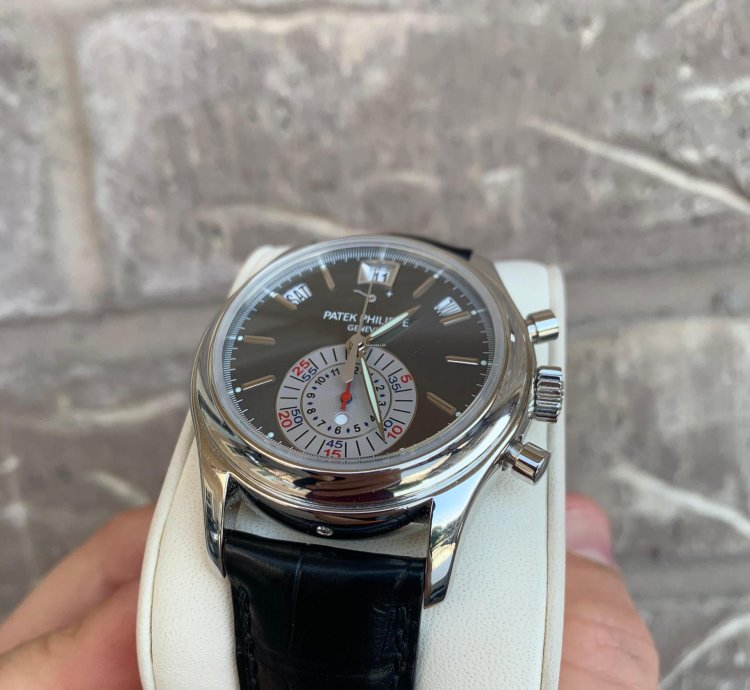 Patek Philippe Annual Calendar Chronograph 5960p-001 Grey Annual Calendar Chronograph