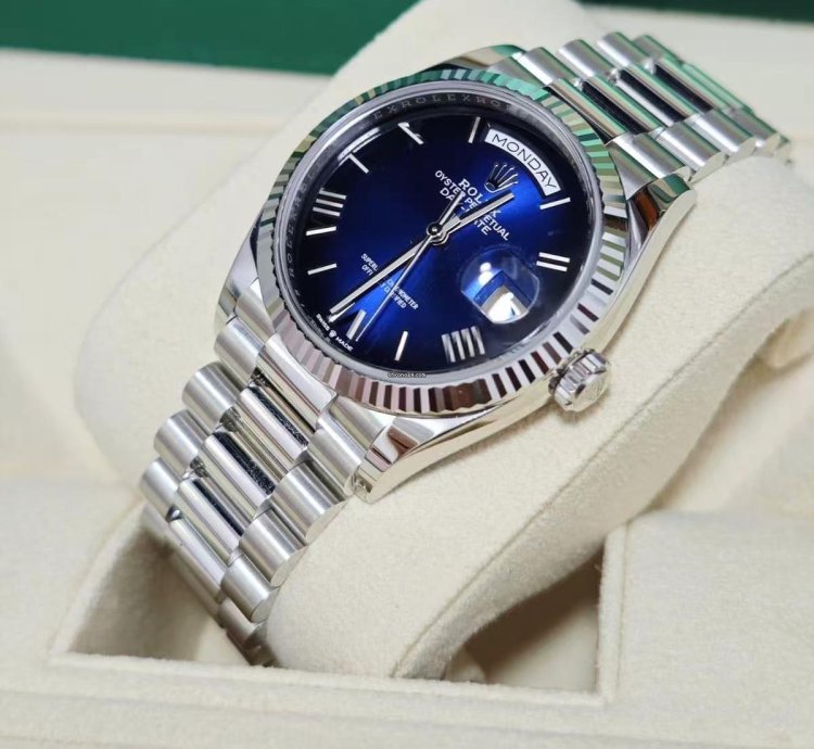 Rolex Day-date Blue Ombre Oys