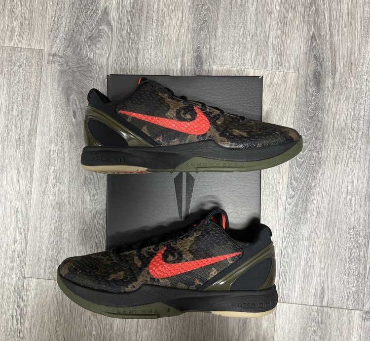 Kobe Vi Protro Italian Camo