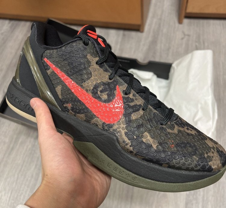 Kobe Vi Protro Italian Camo