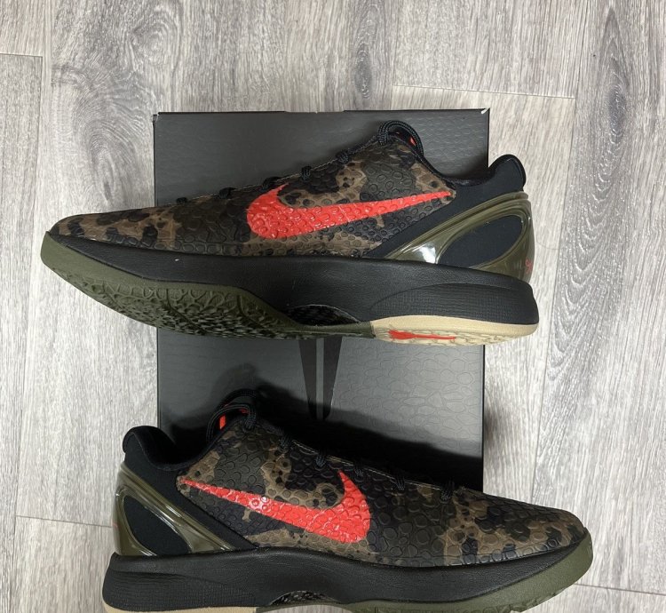 Kobe Vi Protro Italian Camo