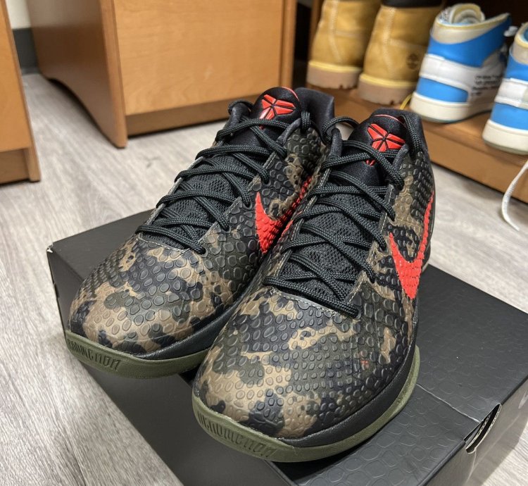 Kobe Vi Protro Italian Camo