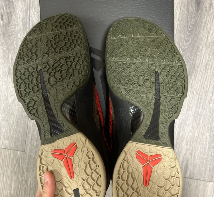 Kobe Vi Protro Italian Camo