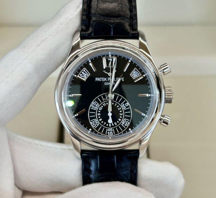 Patek Philippe Annual Calendar Chronograph 5960p-016