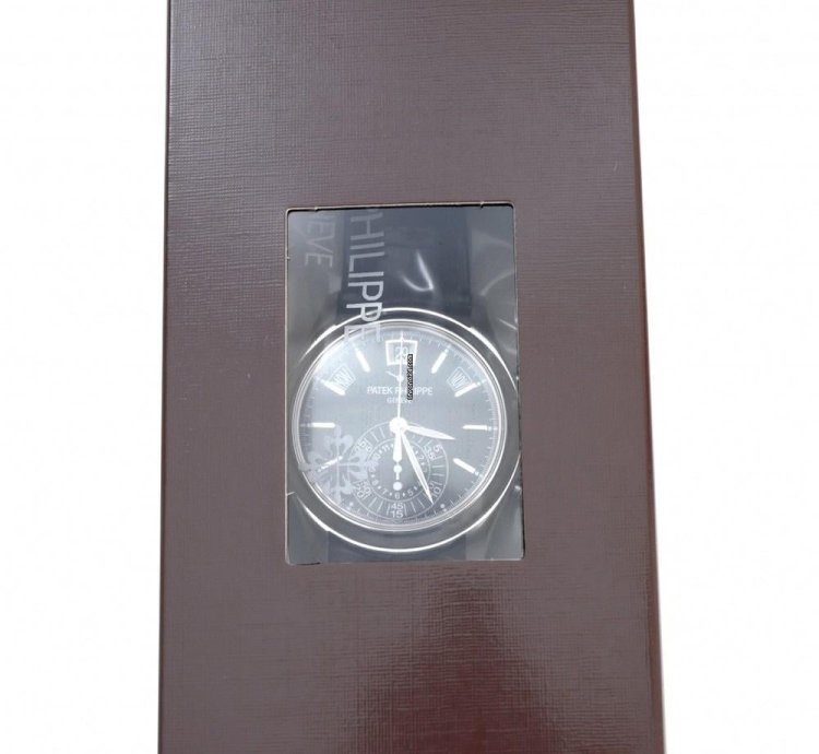 Patek Philippe Annual Calendar Chronograph 5960p-016 Automatic Platinum Good