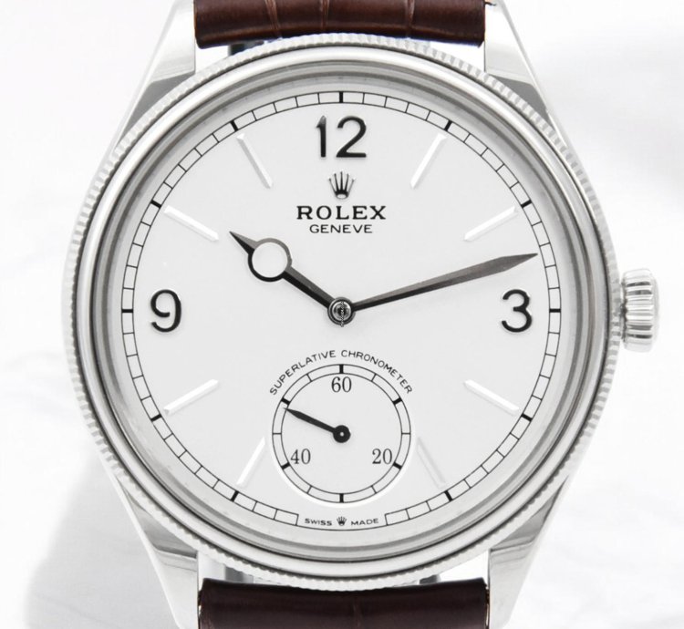 Rolex 1908 Perpetual 1908 52509 18ct White Gold - 39mm White Dial
