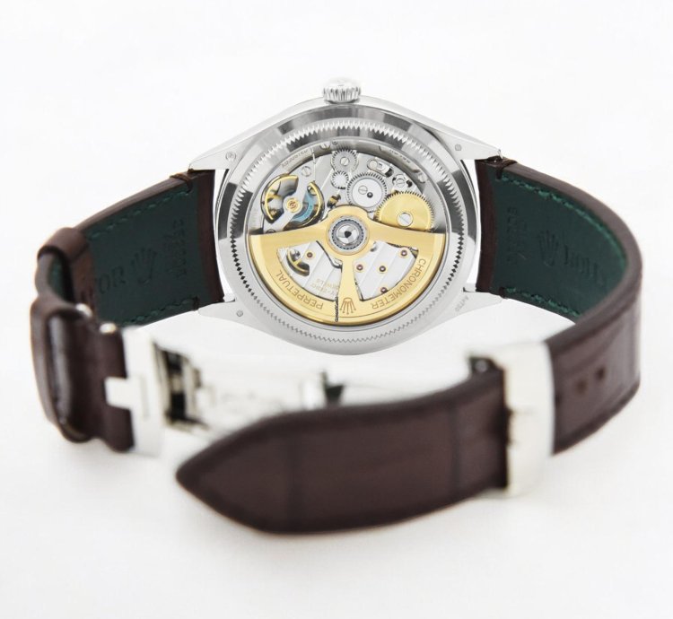 Rolex 1908 Perpetual 1908 52509 18ct White Gold - 39mm White Dial