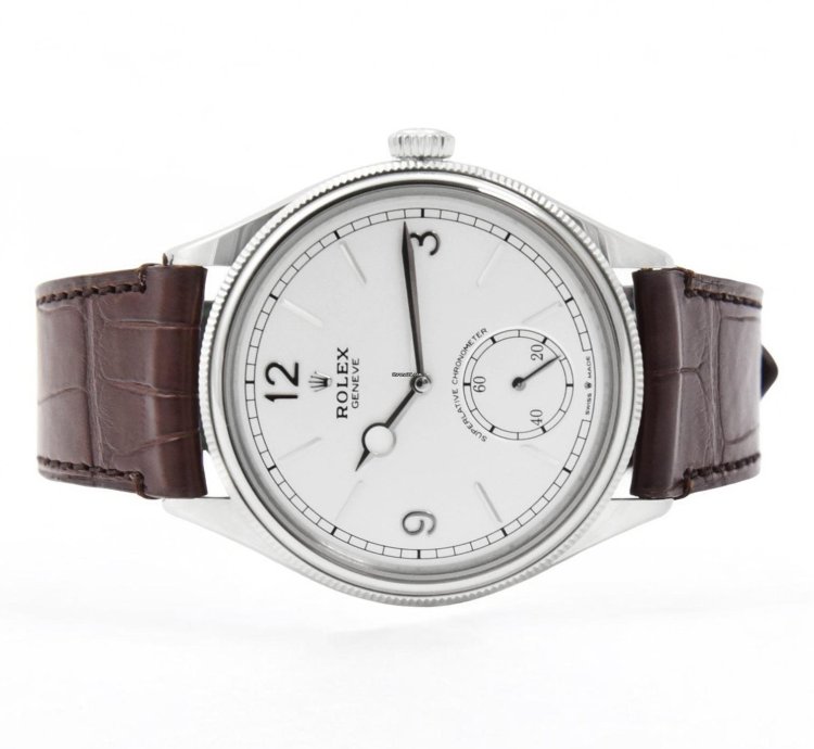 Rolex 1908 Perpetual 1908 52509 18ct White Gold - 39mm White Dial