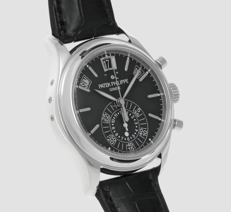 Patek Philippe Annual Calendar Chronograph 5960p-016 Chronograph Black Dial