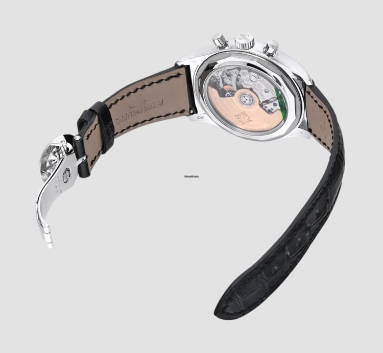 Patek Philippe Annual Calendar Chronograph 5960p-016 Chronograph Black Dial