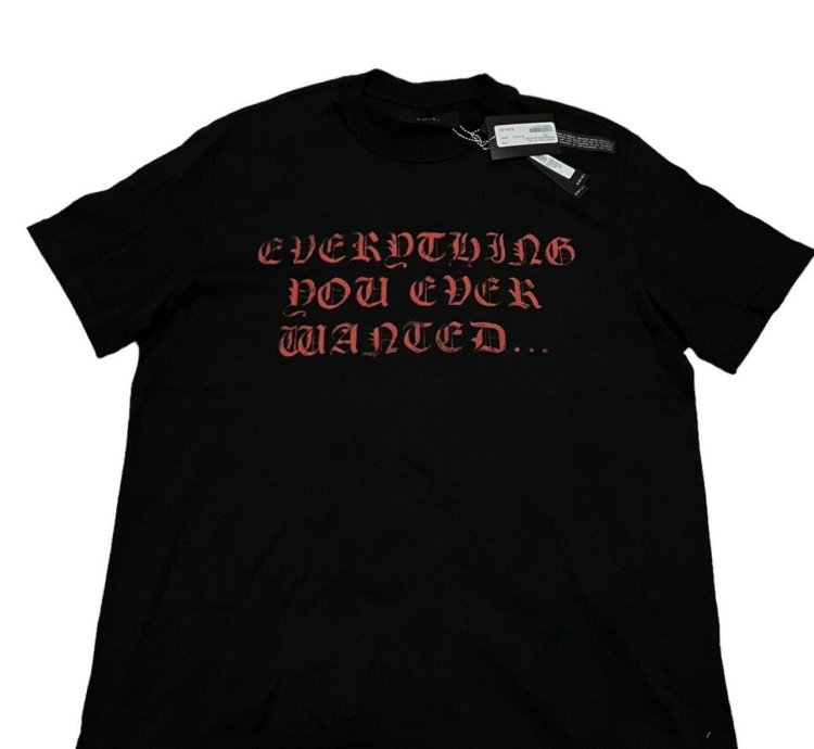 Bulk Listing For Buyer Amiri Tee And Off White Mules
