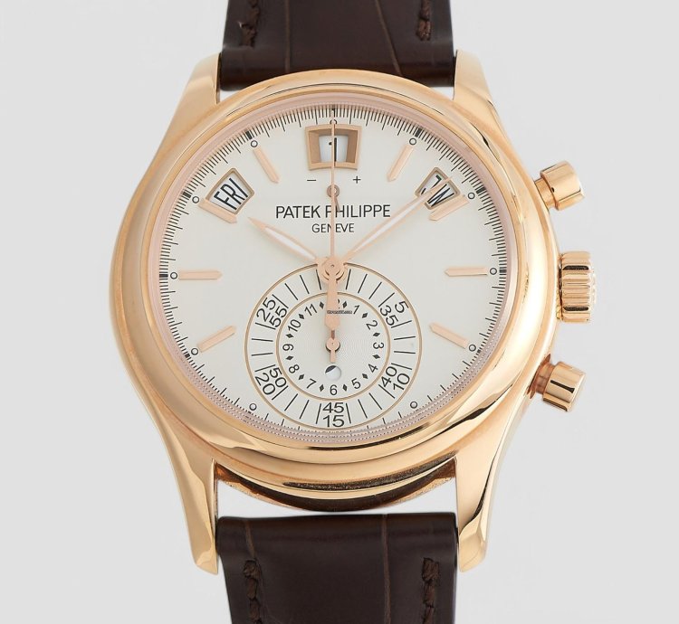Patek Philippe Annual Calendar Chronograph 5960r Chronograph 18k Rose Gold