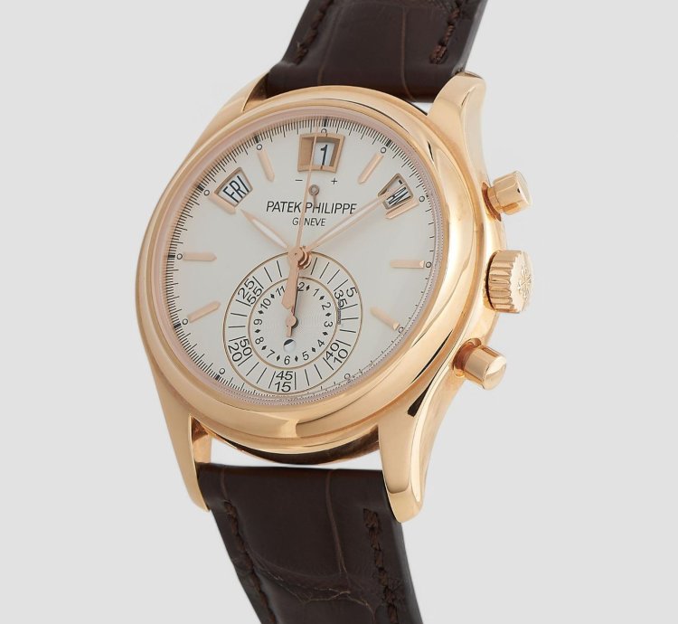 Patek Philippe Annual Calendar Chronograph 5960r Chronograph 18k Rose Gold