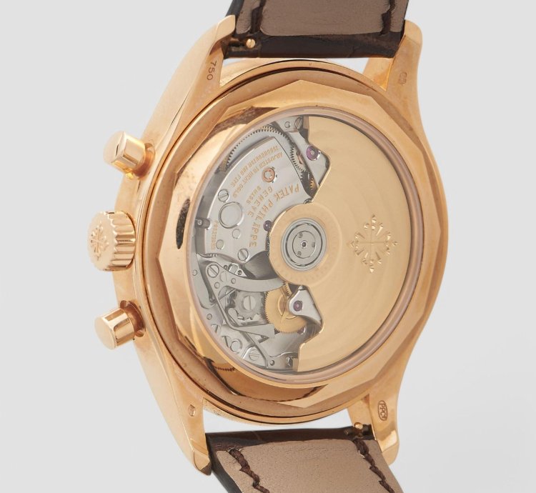 Patek Philippe Annual Calendar Chronograph 5960r Chronograph 18k Rose Gold