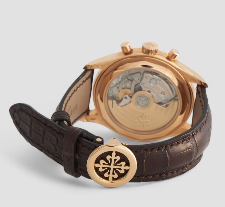 Patek Philippe Annual Calendar Chronograph 5960r Chronograph 18k Rose Gold