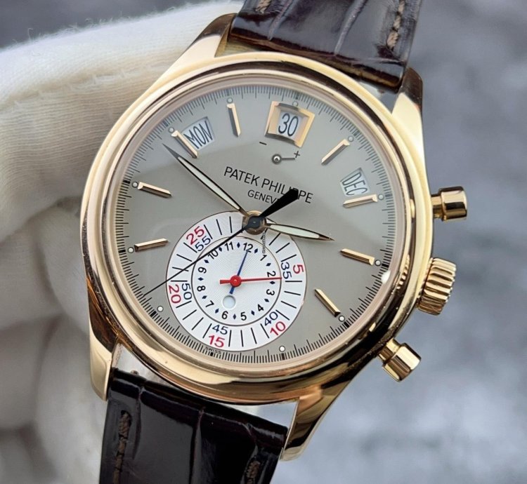 Patek Philippe Annual Calendar Chronograph 5960r-001