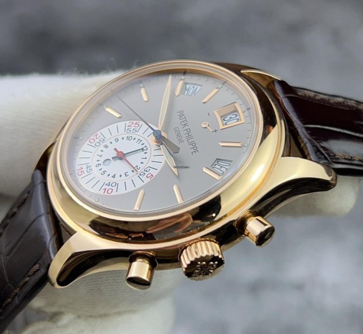 Patek Philippe Annual Calendar Chronograph 5960r-001