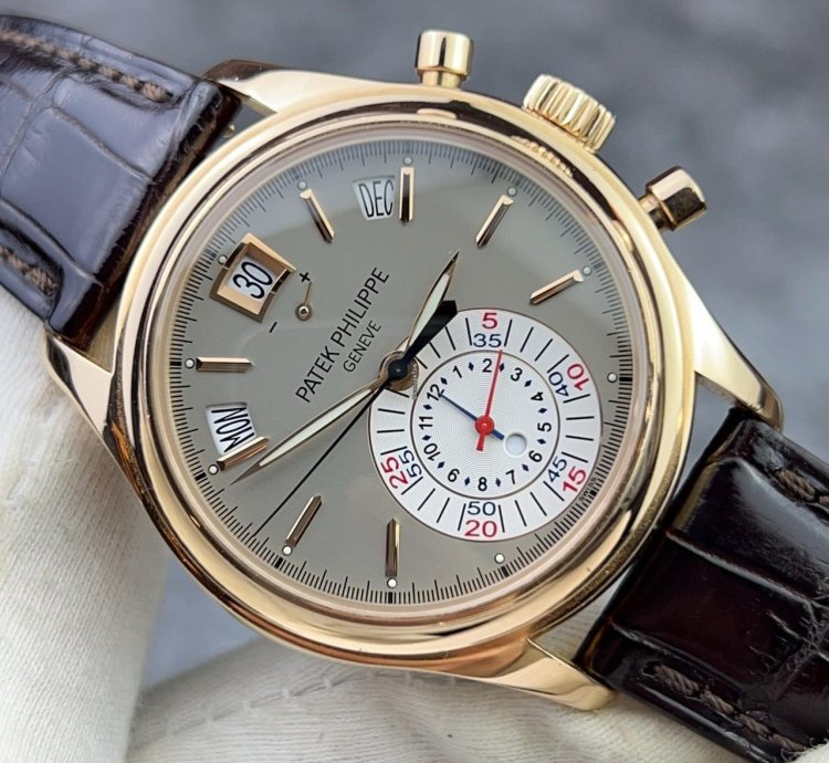 Patek Philippe Annual Calendar Chronograph 5960r-001