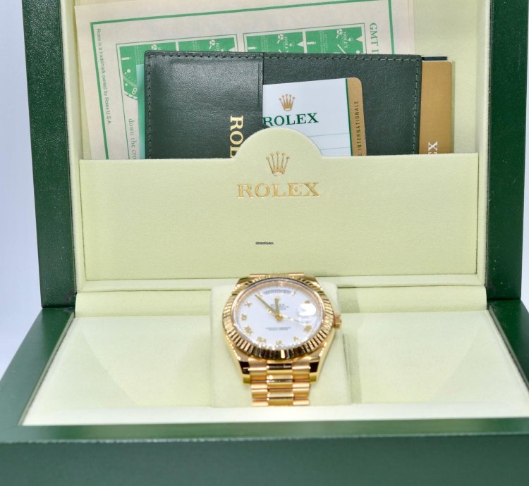 Rolex Day-date Ii 218238