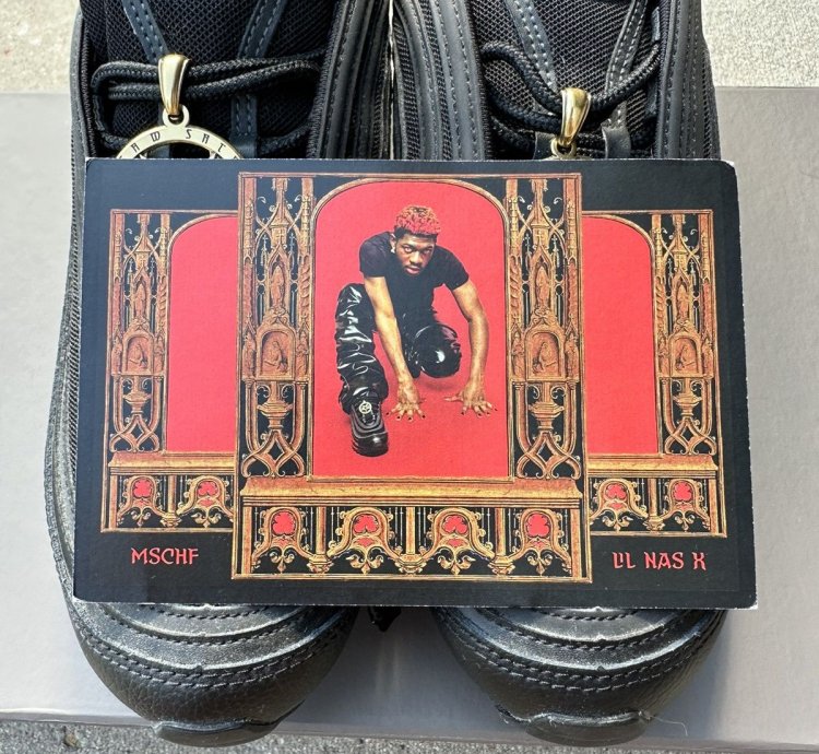 Lil Nas - Mschf Inri Satan Shoes