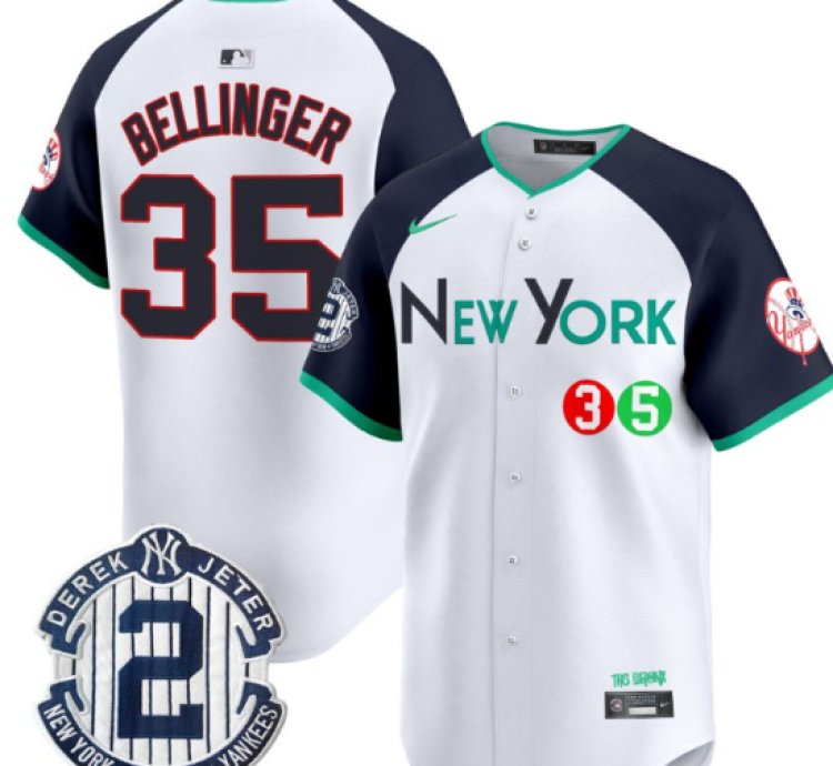 Cody Bellinger Jersey 35 New York Yankees City Connect Vapor Premier Limited Stitched Alternate