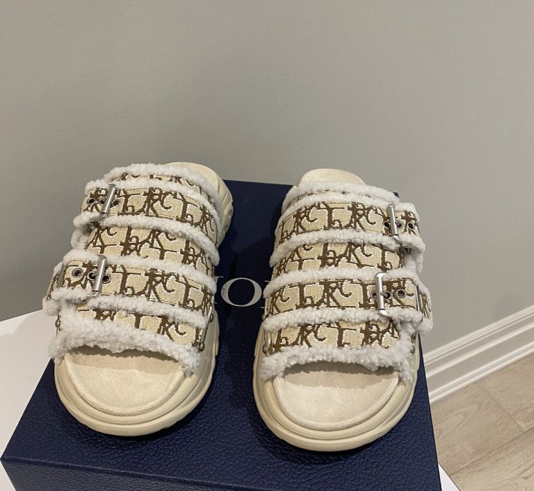 Cactus Jack Dior Sandals