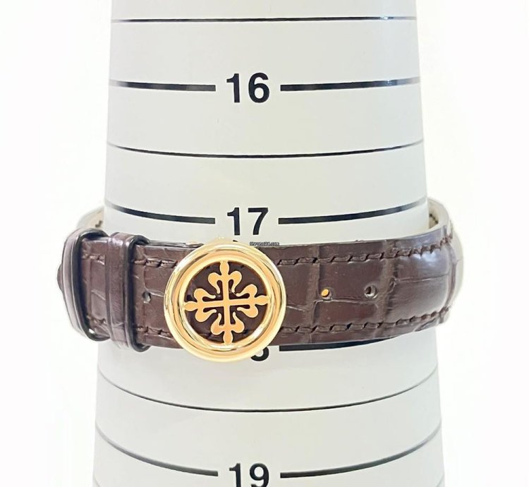 Patek Philippe Annual Calendar Chronograph 5960r-001 40mm Rose Gold With Brown Leather Watch Grey Dial 2010