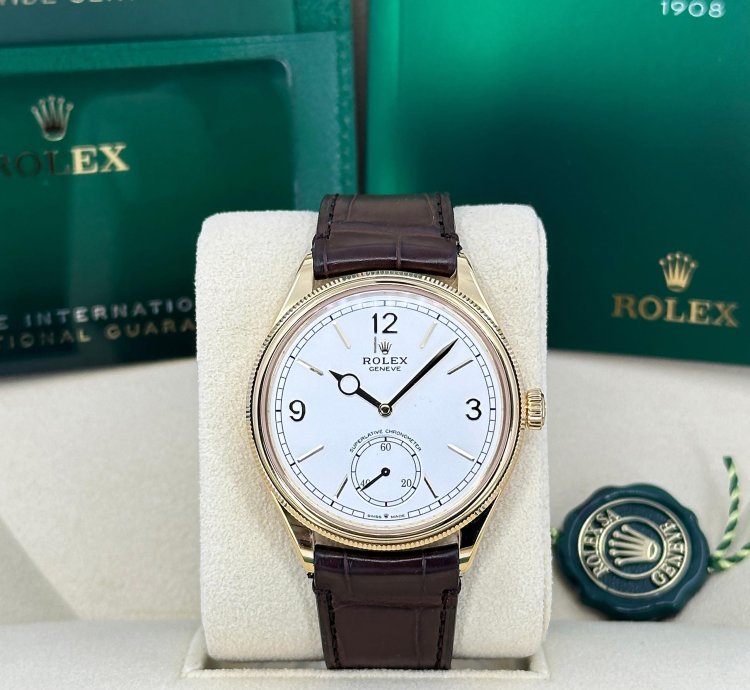 Rolex 1908 Unworn 2024 Perpetual 1908 52508-0006 Complete
