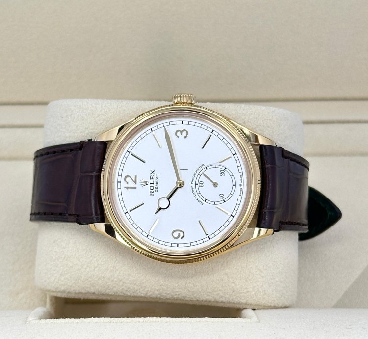 Rolex 1908 Unworn 2024 Perpetual 1908 52508-0006 Complete