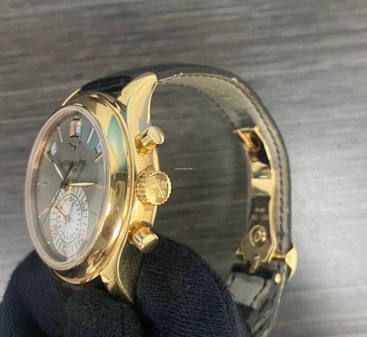 Patek Philippe Annual Calendar Chronograph 5960r-001 Rose Gold Annual Calendar Chronograph